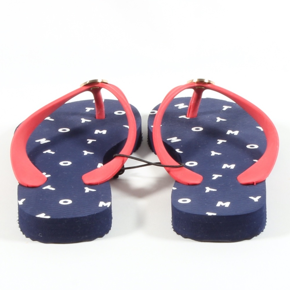 Tommy Hilfiger Rose Flip Flops Thong Sandals NEW - Picture 4 of 7